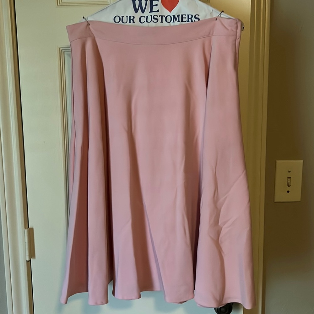 Pastel pink ModCloth skirt size XL